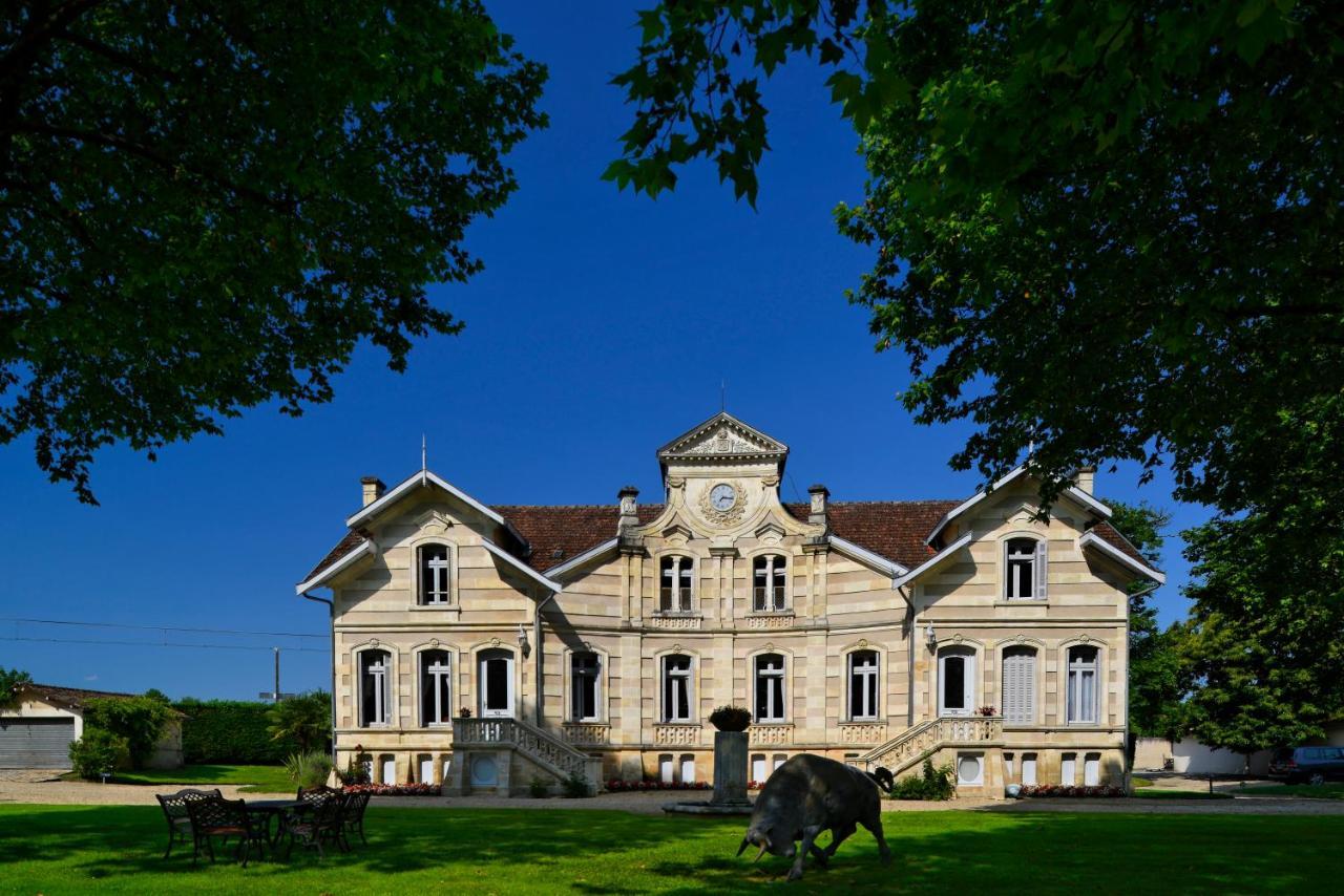 Chateau Maucaillou Moulis-en-Médoc Esterno foto