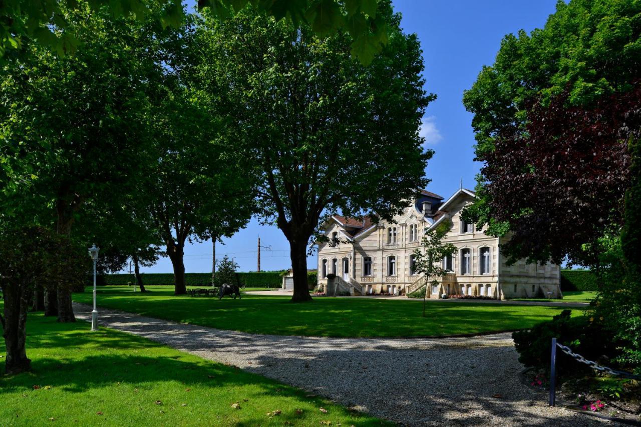 Chateau Maucaillou Moulis-en-Médoc Esterno foto